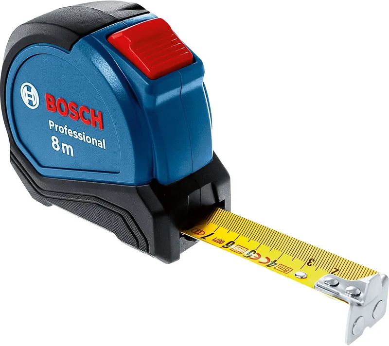 Professional Massband 8m Autolock 1.600.A01.V3S Rolmaat 8 m Nylon, Kunststof von Bosch Professional, Blau – Produktbild