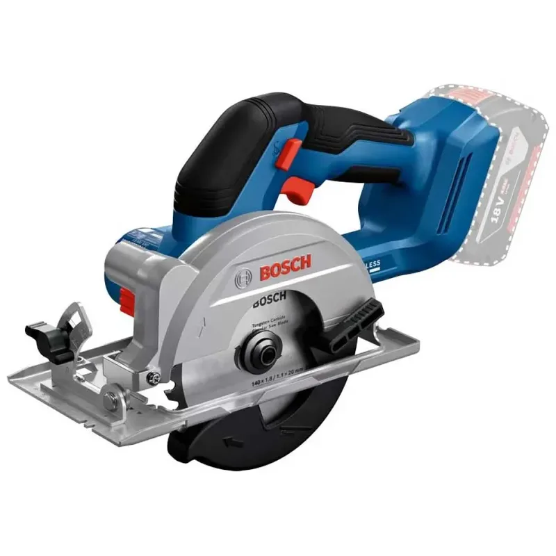Professional PRO GKS 18V-51 Accu cirkelzaag 140 mm - 06019M3120 van Bosch – productafbeelding 2 van 6