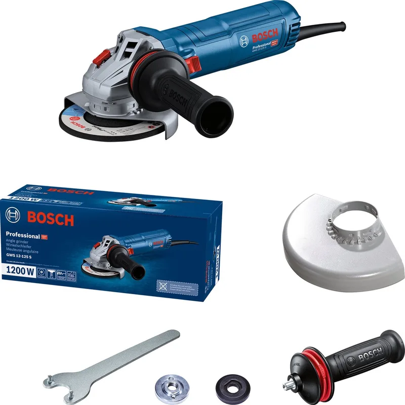 Bosch Winkelschleifer GWS 12-125 S von Bosch Professional – Produktbild
