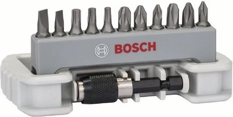 PROFESSIONAL Schroefbitset - ACC 2608522130 - 11-delige - Incl. Bithouder by Bosch – product image