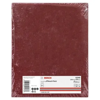 Professional - Schuurpapier - 230x280mm von Bosch – Produktbild 2 von 2