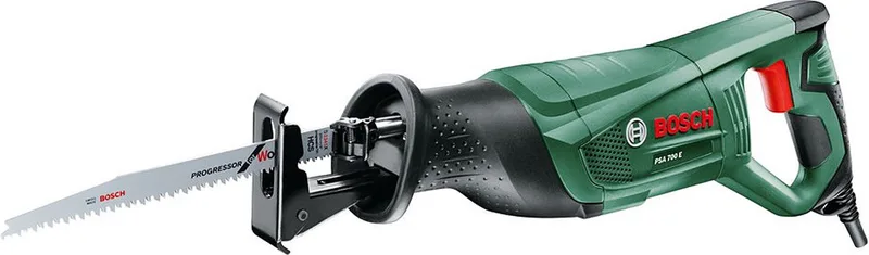 PSA 700 E Reciprozaag - op snoer - 710 W - Met 3 zaagbladen by Bosch – product image
