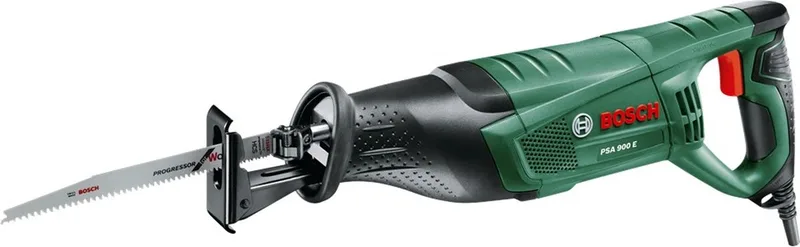 PSA 900 E Reciprozaag - op snoer - 900 W - 2 zaagbladen van Bosch – productafbeelding