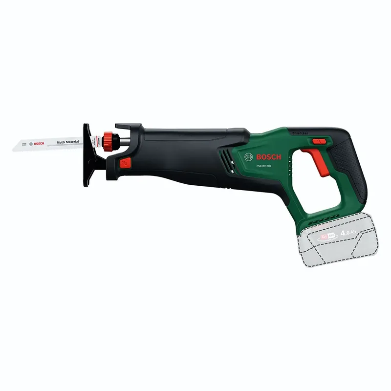 PSA18V-200 Akku-Säbelsäge 06033E8000 bürstenlos 18 V von Bosch Home & Garden – Produktbild 2 von 5