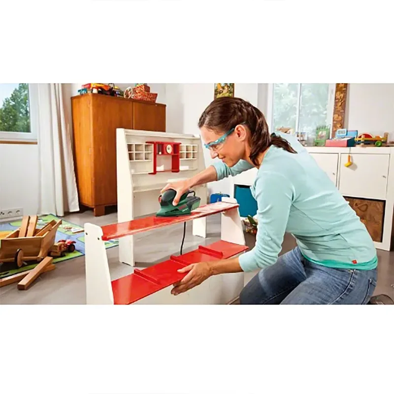PSM 100 A Multischuurmachine - op snoer - 3 schuurbladen - 100 W van Bosch – productafbeelding 2 van 6