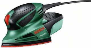 PSM 100 A Multischuurmachine - op snoer - 3 schuurbladen - 100 W van Bosch – productafbeelding 1 van 6