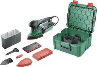 PSM 200 AES | Multischuurmachine + SystemBox | 200W | Incl. accessoires by Bosch – product image 1 of 4