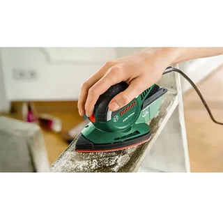 PSM Primo Multischuurmachine - op snoer - 1 schuurblad - 50 W van Bosch – productafbeelding 5 van 5