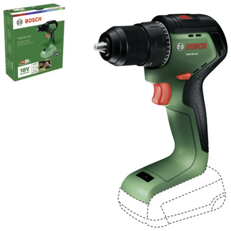 PSR18V-60 06039D7200 Akku-Bohrschrauber by Bosch – product image