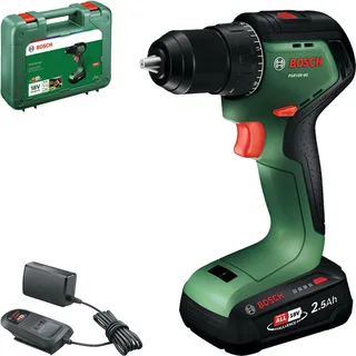 PSR18V-60 - Accuboormachine - 1 x 2,5Ah accu + lader + koffer von Bosch Home & Garden – Produktbild 1 von 2