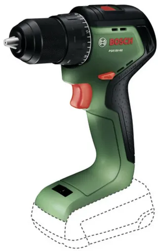 PSR18V-60 - Accuboormachine - 1 x 2,5Ah accu + lader + koffer von Bosch Home & Garden – Produktbild 2 von 2
