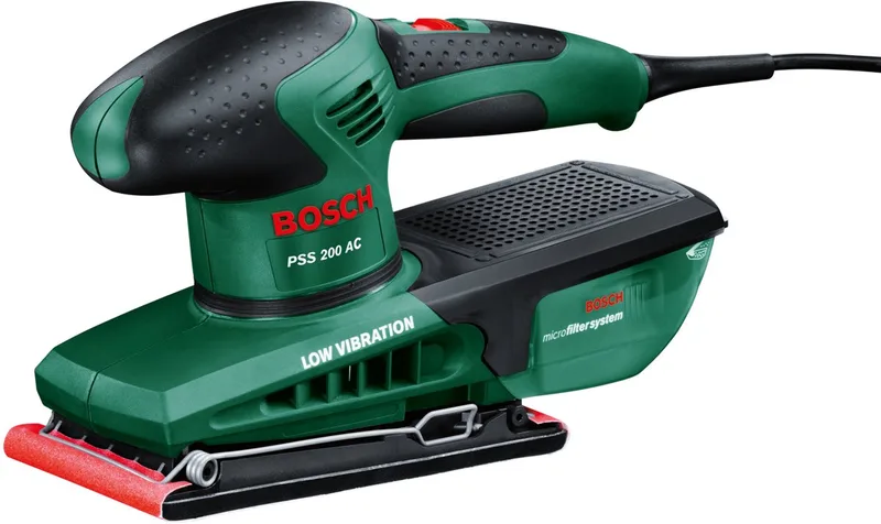 PSS 200 AC Vlakschuurmachine - 200 W by Bosch – product image