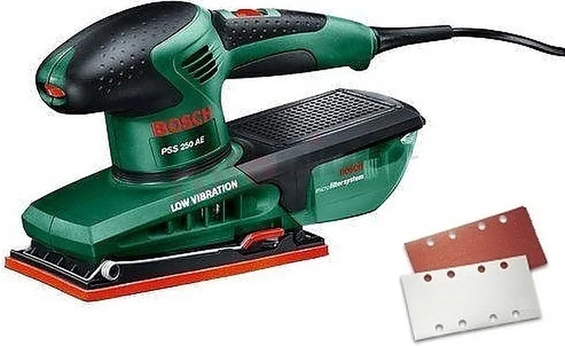PSS 250 AE Vlakschuurmachine - op snoer - 250 W by Bosch Home & Garden – product image