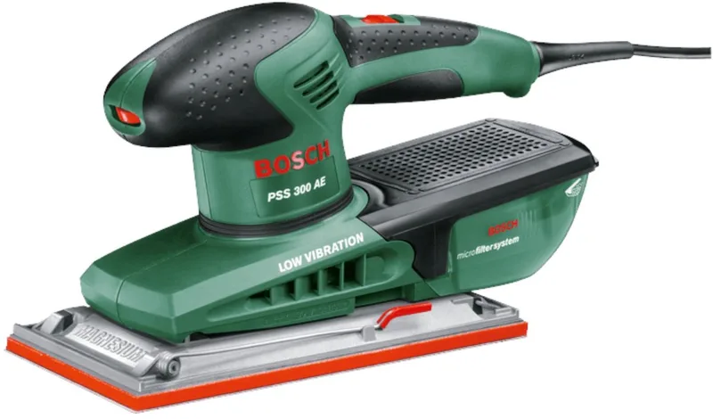 PSS 300 AE Vlakschuurmachine - op snoer - 250 W by Bosch Home & Garden – product image