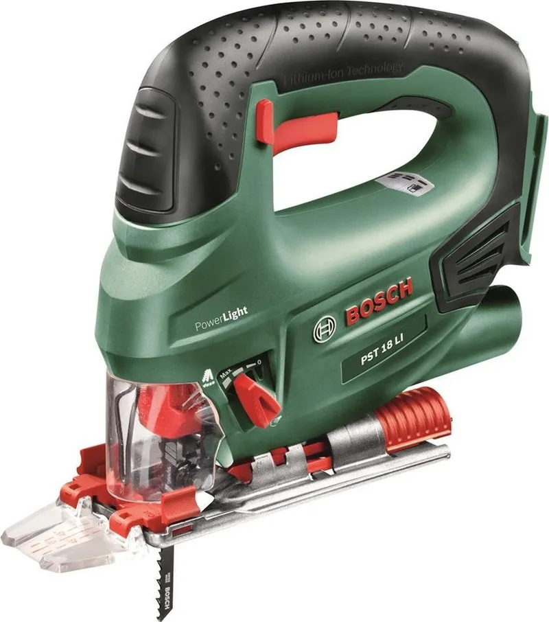 PST 18 LI Accu decoupeerzaag - Zonder 18 V accu en lader by Bosch – product image
