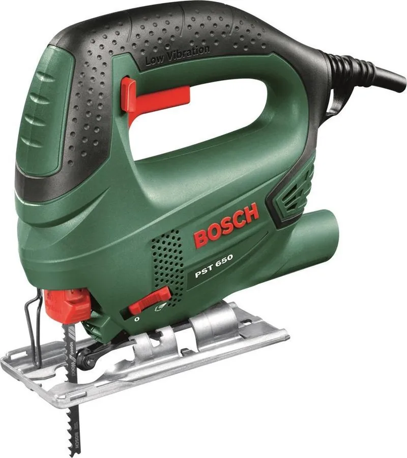 PST 650 Decoupeerzaag - op snoer - 500 W by Bosch – product image 1 of 5