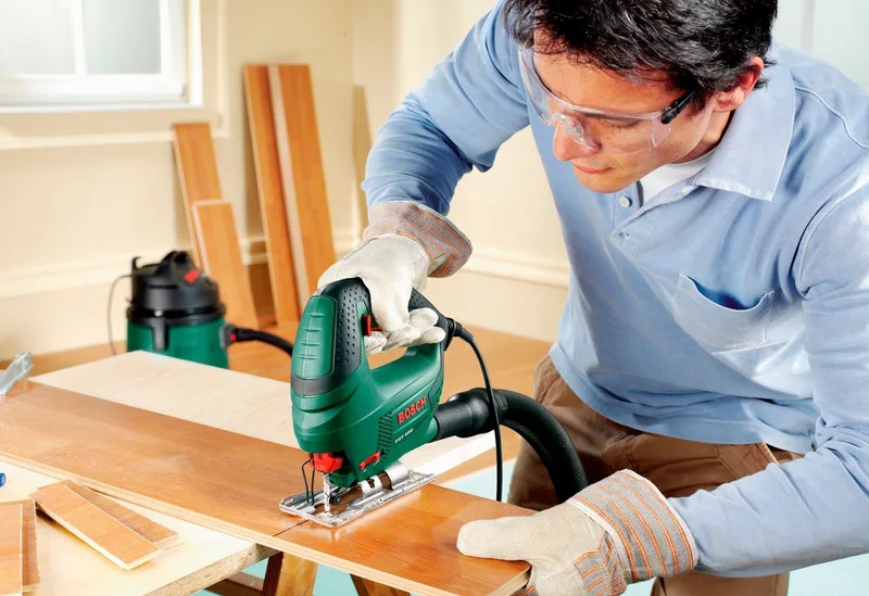PST 650 Decoupeerzaag - op snoer - 500 W by Bosch – product image 2 of 5