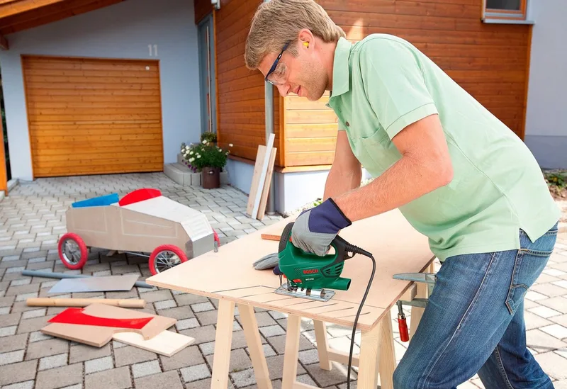 PST 650 Decoupeerzaag - op snoer - 500 W by Bosch – product image 3 of 5