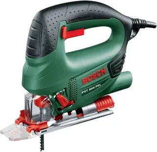 PST 800 PEL Decoupeerzaag - 530 Watt - Met kunststof koffer en 1 decoupeerzaagblad voor hout by Bosch – product image 1 of 6