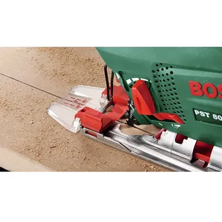 PST 800 PEL Decoupeerzaag - 530 Watt - Met kunststof koffer en 1 decoupeerzaagblad voor hout by Bosch – product image 3 of 6