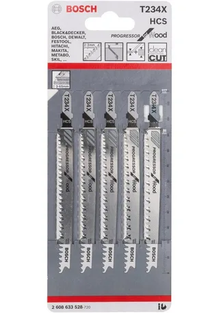PST 8000 PEL Stichsäge 06033A0102 inkl. Koffer 530 W von Bosch – Produktbild 4 von 5