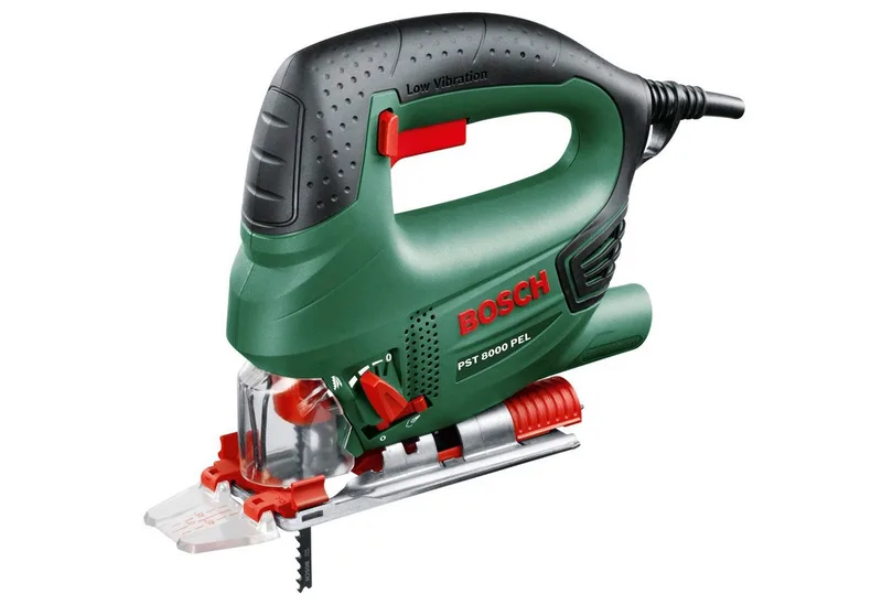 PST 8000 PEL Stichsäge 06033A0102 inkl. Koffer 530 W von Bosch – Produktbild 2 von 5