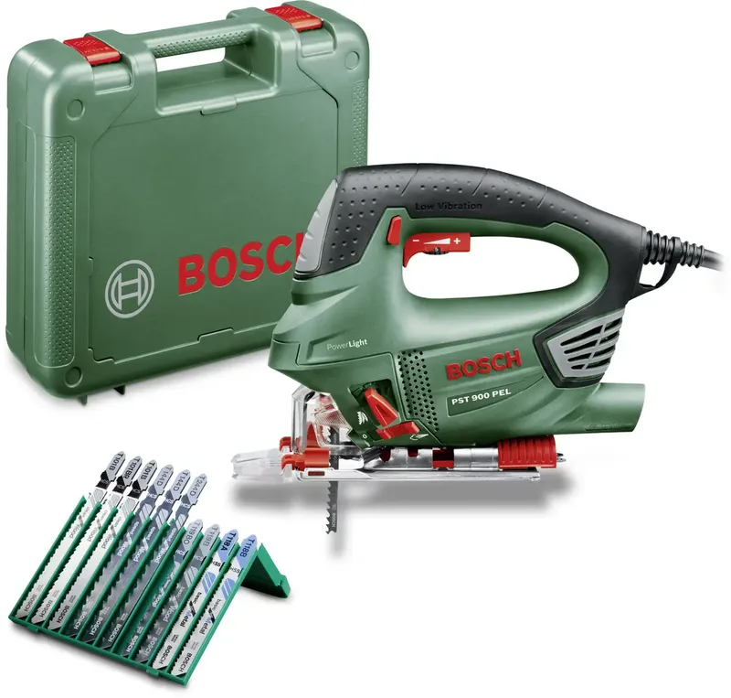 PST 900 PEL Stichsäge 06033A0201 inkl. Koffer 620 W by Bosch – product image