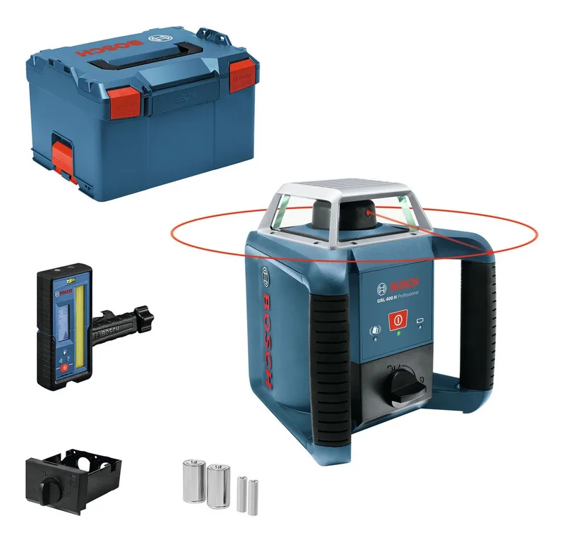 Punkt- und Linienlaser GRL 400 H, Rotationslaser - in L-BOXX 238 de Bosch Professional – image du produit 1 sur 5