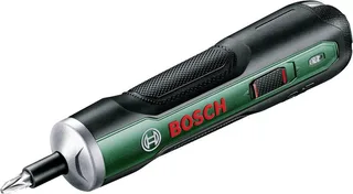 PushDrive Schroefmachine - Met geïntegreerde 3.6 V accu en micro USB oplaadkabel - 10-delige bitset by Bosch Professional – product image 1 of 5