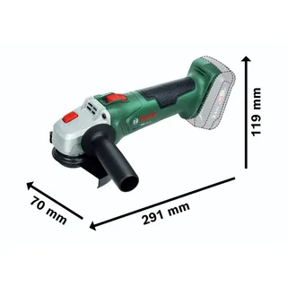 Pws 18v Haakse Slijper de Bosch – image du produit 6 sur 6