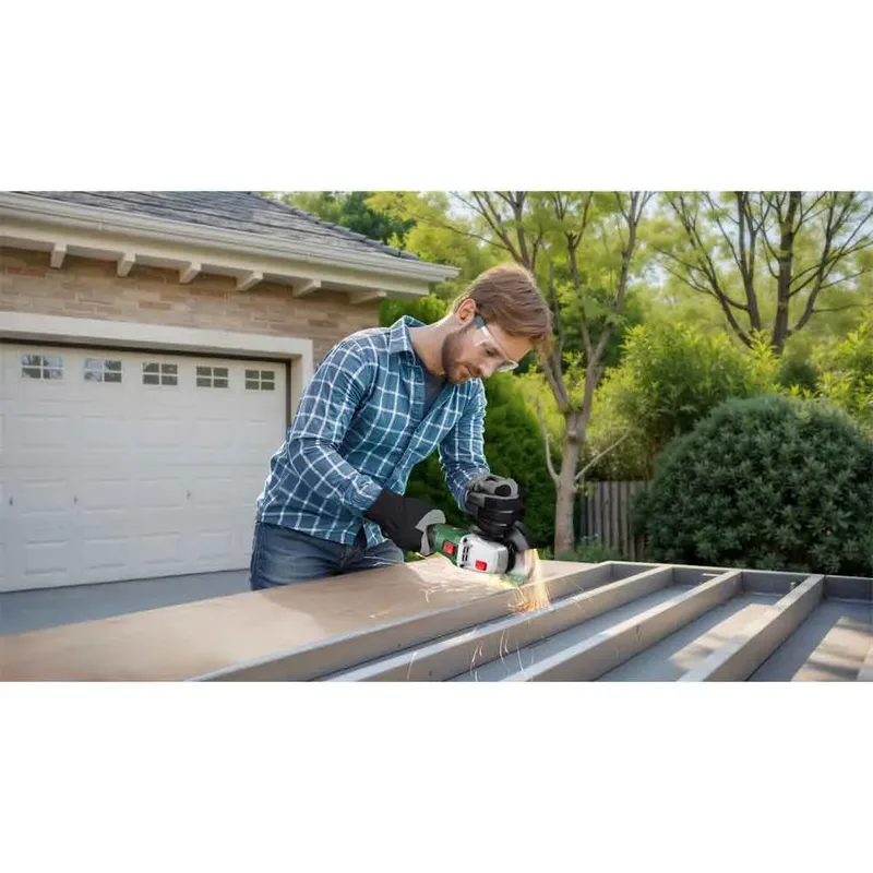 Pws 18v Haakse Slijper de Bosch – image du produit 3 sur 6