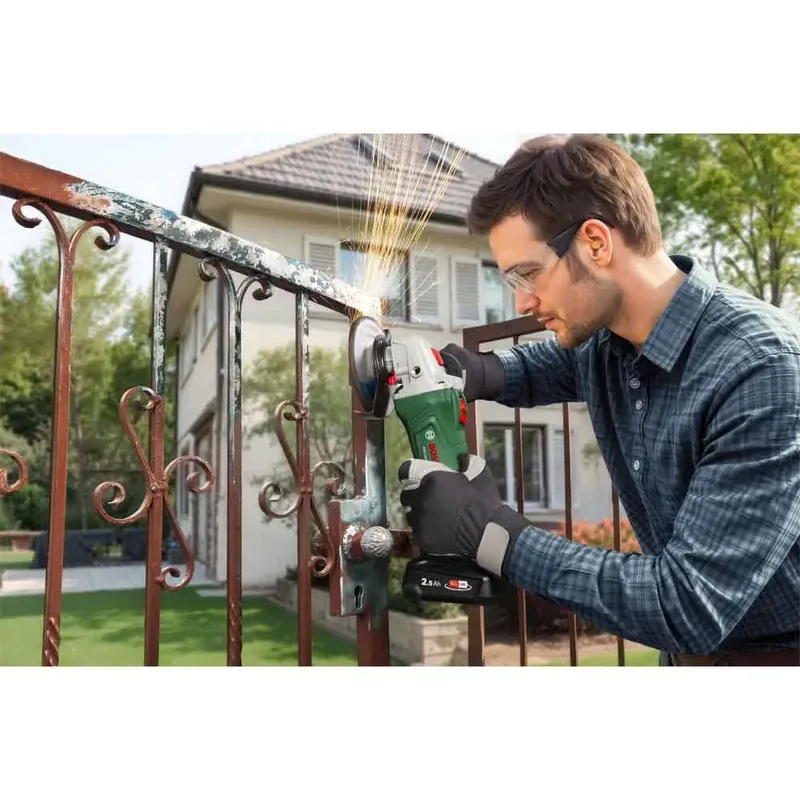 Pws 18v Haakse Slijper de Bosch – image du produit 5 sur 6
