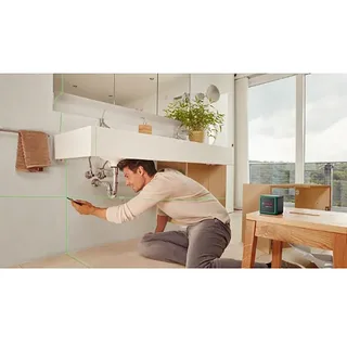 Quigo green Kruislijnlaser van Bosch – productafbeelding 2 van 6