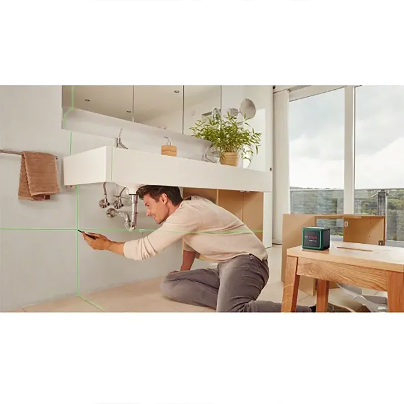 Quigo green Kruislijnlaser van Bosch – productafbeelding 2 van 6