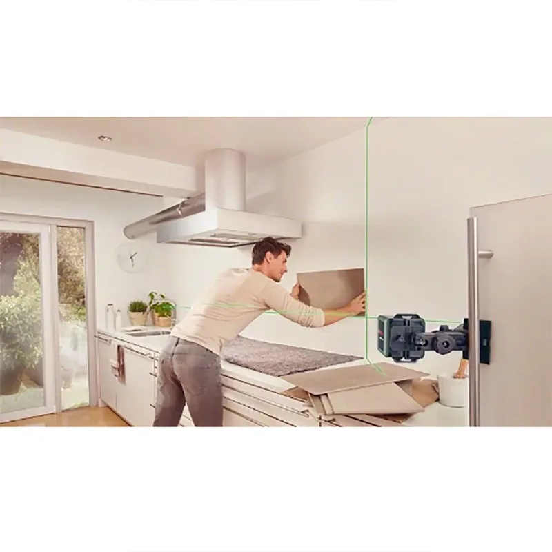 Quigo green Kruislijnlaser van Bosch – productafbeelding 5 van 6