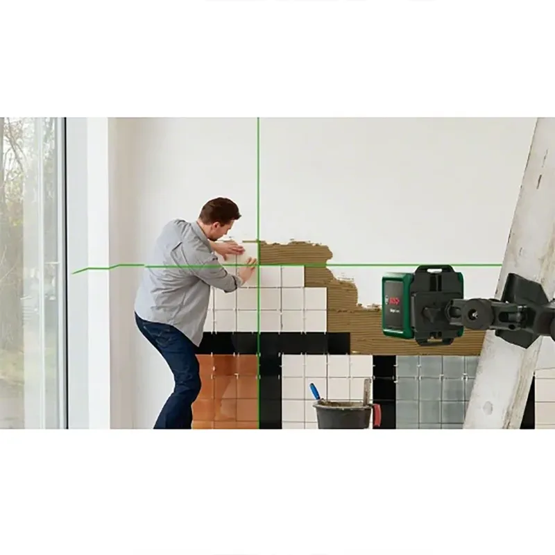 Quigo green Kruislijnlaser van Bosch – productafbeelding 3 van 6