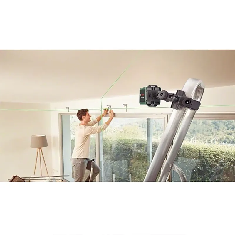 Quigo green Kruislijnlaser van Bosch – productafbeelding 6 van 6