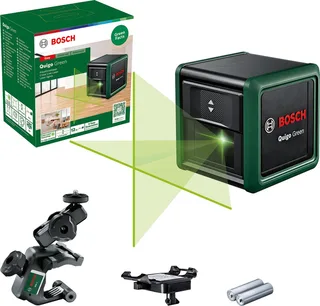 Quigo green Kruislijnlaser van Bosch – productafbeelding 1 van 6