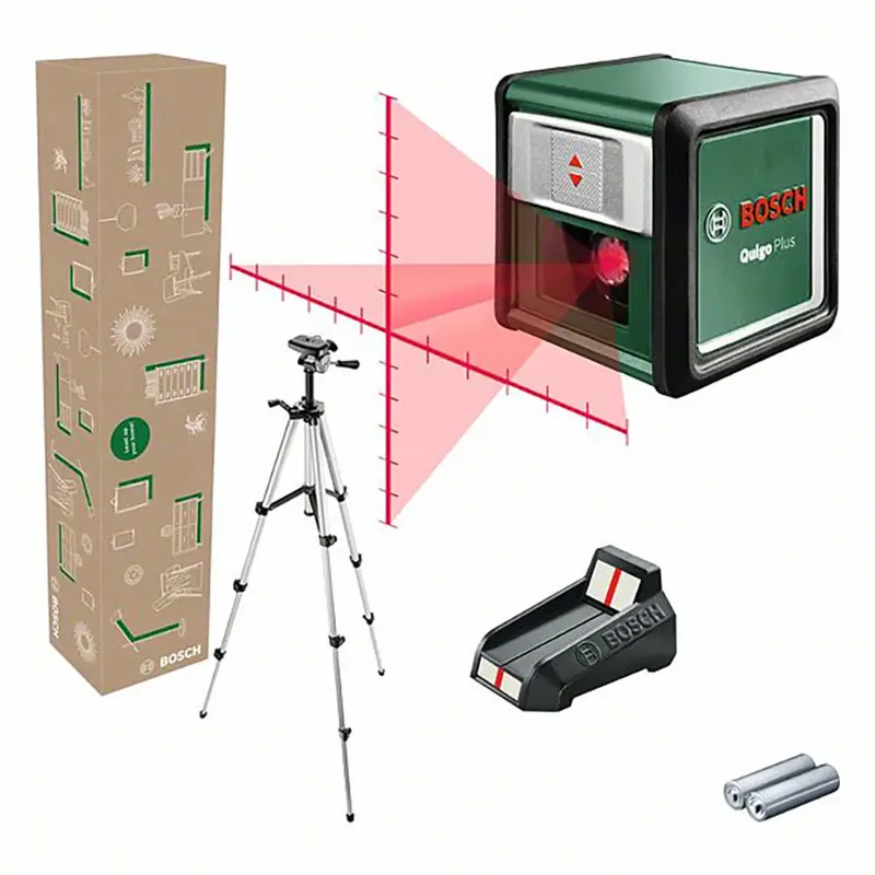 Quigo Plus Kreuzlinienlaser Reichweite (max.): 7 m von Bosch Home & Garden – Produktbild
