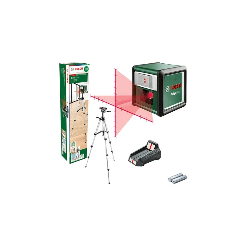 Diy Quigoplus Lasermessgerät von Bosch Home & Garden, Grün – Produktbild 2 von 3