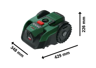 Bosch Robot Tondeuse à Gazon Visimow18v-200 de Bosch Home & Garden – image du produit 5 sur 5
