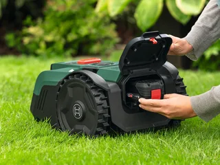 Bosch Robot Tondeuse à Gazon Visimow18v-200 de Bosch Home & Garden – image du produit 4 sur 5
