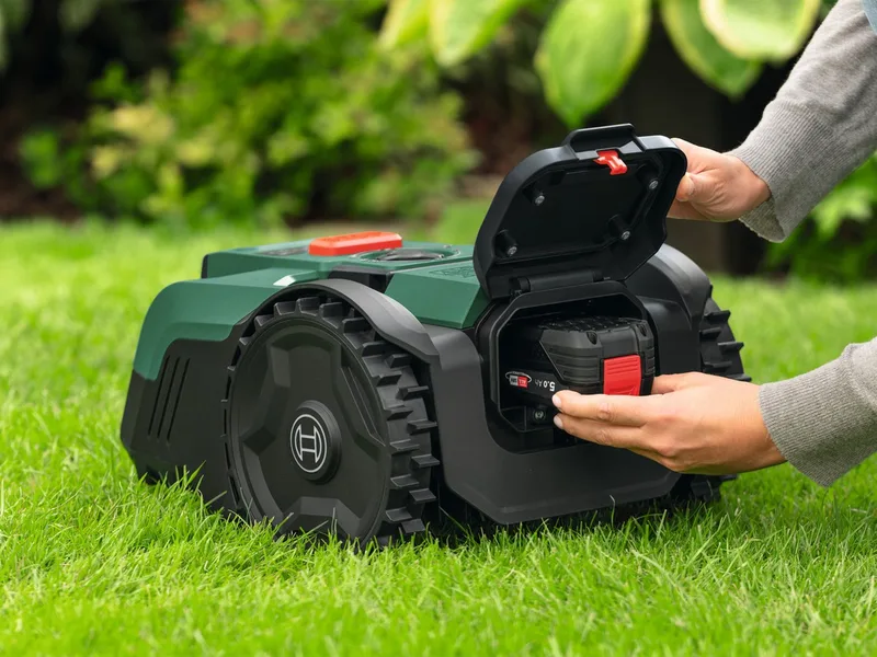 Bosch Robot Tondeuse à Gazon Visimow18v-200 de Bosch Home & Garden – image du produit 4 sur 5