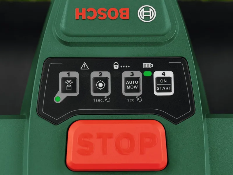 Bosch Robot Tondeuse à Gazon Visimow18v-200 de Bosch Home & Garden – image du produit 2 sur 5