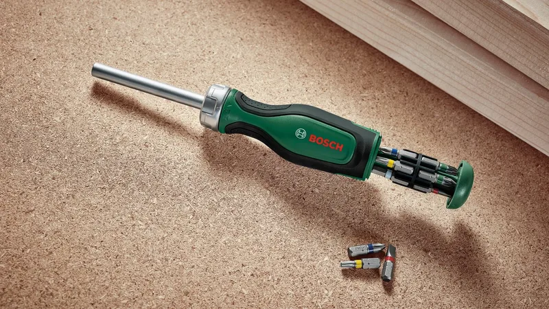 Ratsche Bosch Ratschenschraubendreher 12-teilig by Bosch – product image 2 of 5