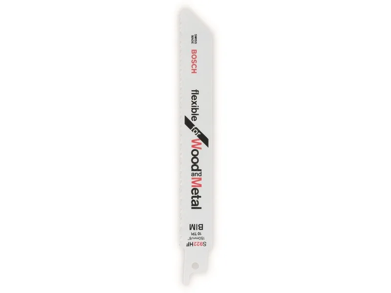 Reciprozaagblad - BIM S 922 HF - 150 mm van Bosch – productafbeelding
