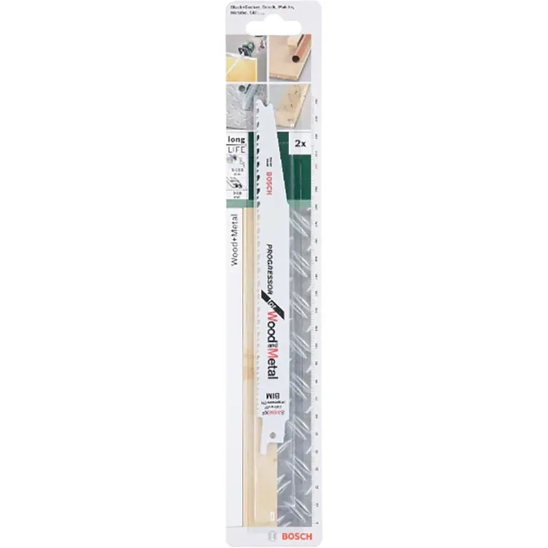 Reciprozaagblad bimetaal - S 3456 XF Progressor for Wood and Metal von Bosch Professional – Produktbild 2 von 2
