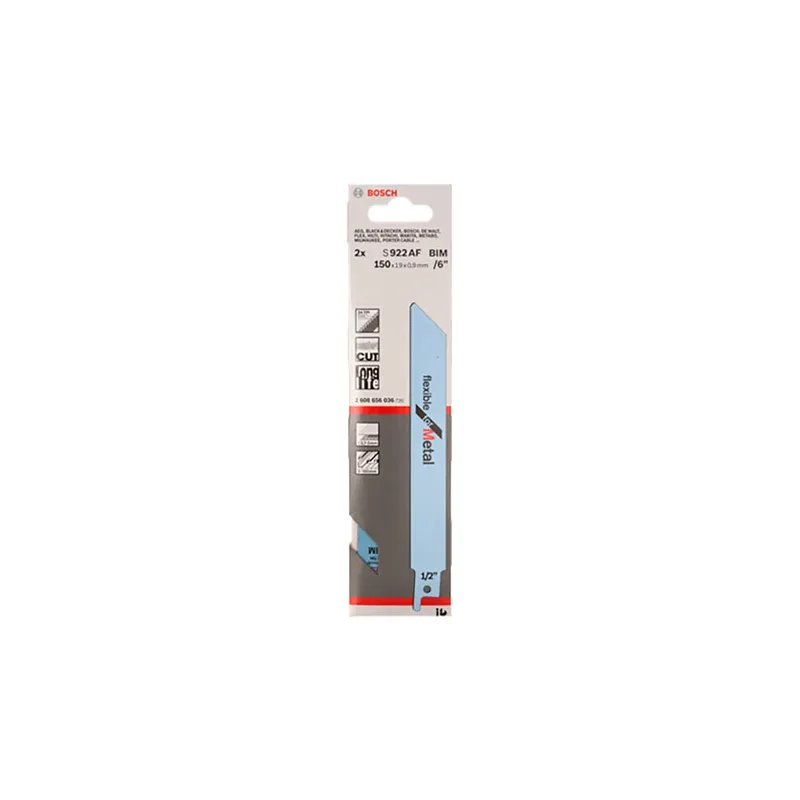 Reciprozaagblad Bosch S 922 AF (5 stuks) by Bosch Professional – product image 2 of 3