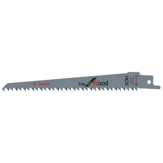 Reciprozaagblad - Hout - 152 mm van Bosch – productafbeelding 2 van 2