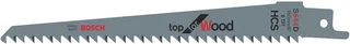 Reciprozaagblad - Hout - 152 mm van Bosch – productafbeelding 1 van 2
